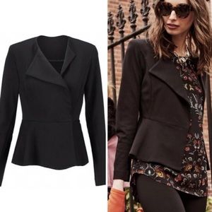 CAbi Black Agency Jacket